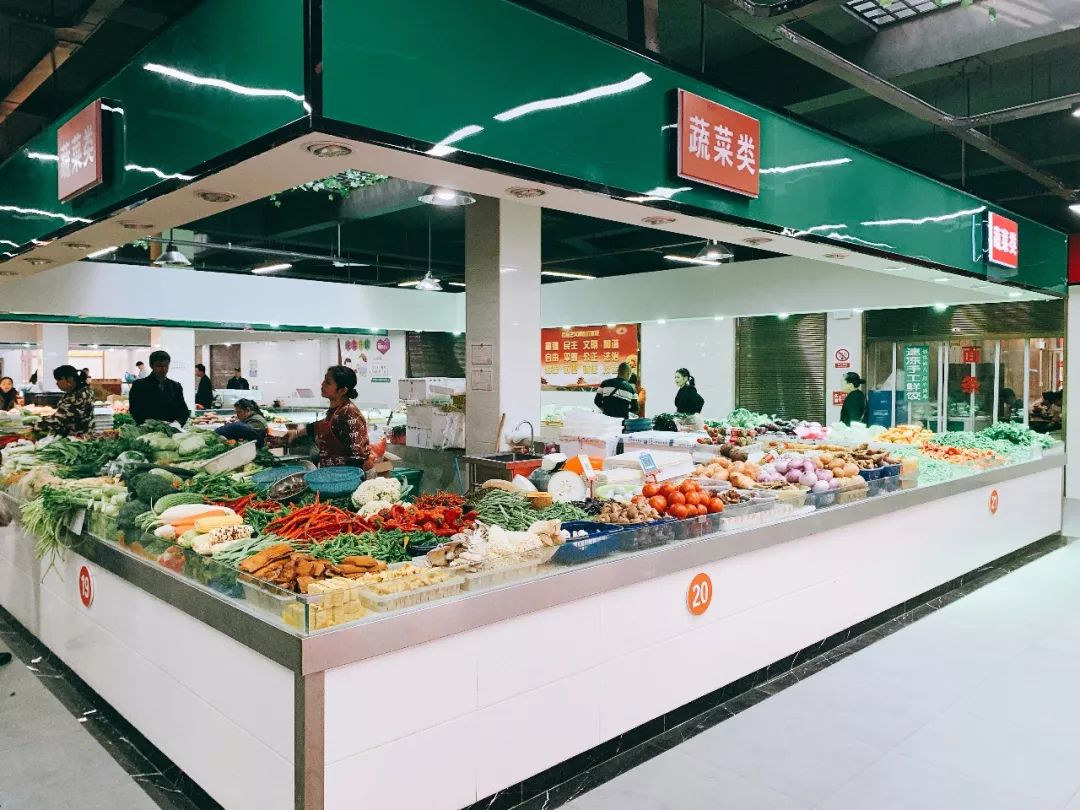 萍乡市安源区农贸市场,萍乡菜篮子