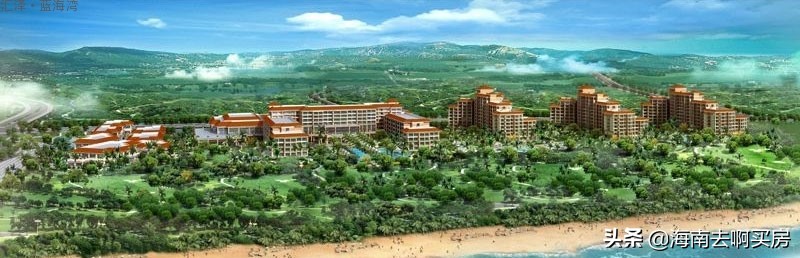 海南临高汇泽蓝海湾瞰海公寓价格为13000元/平天然气入户