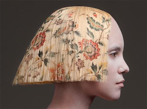 国外发型设计师剪头发,理发师给人设计发型变得好漂亮