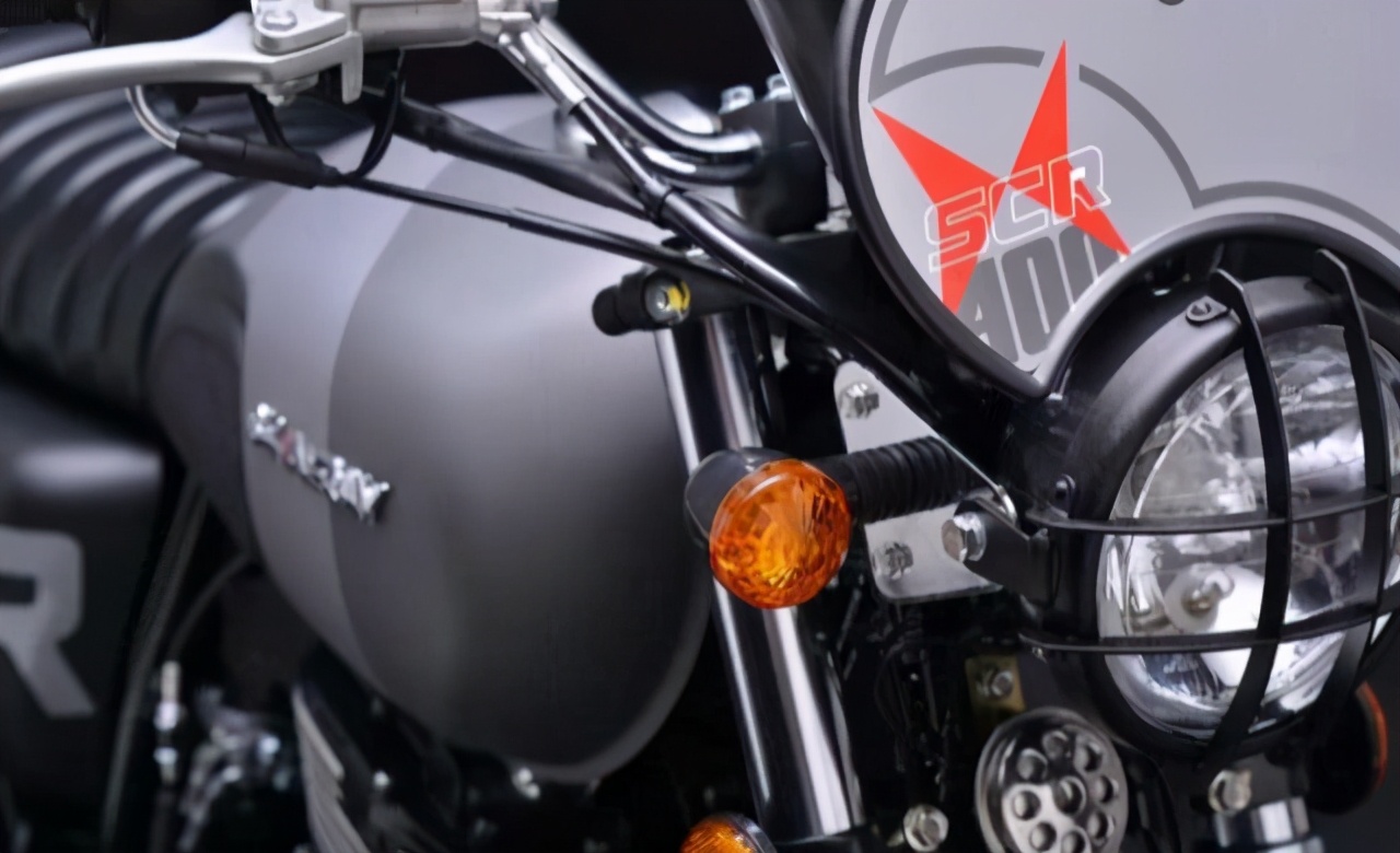 鑫源棍王xy400,鑫源复古摩托车棍王400