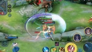 花木兰使用轻剑时2次普攻3次技能,花木兰普攻