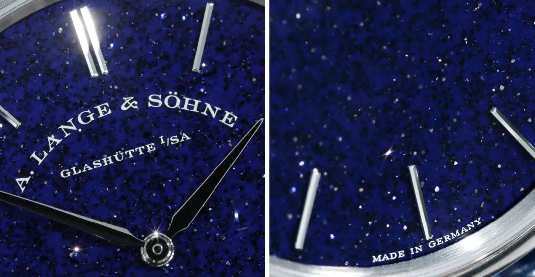 朗格一号星空表,朗格萨克森星空手表多少钱