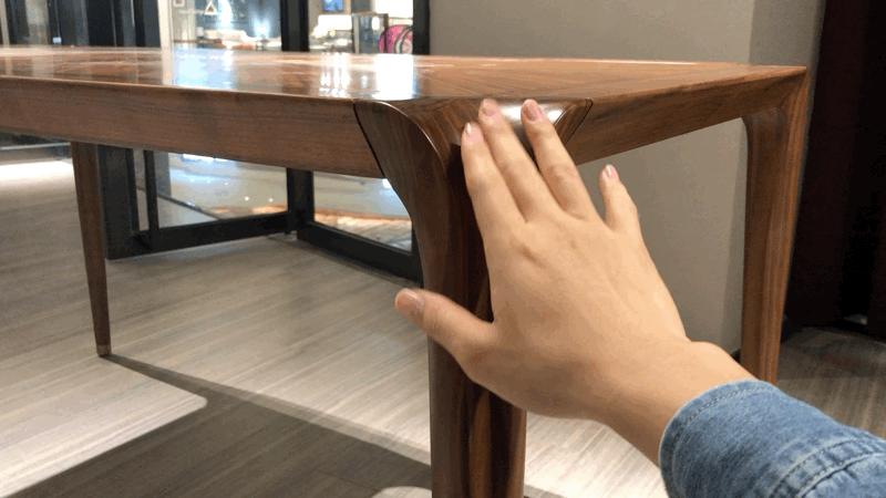 精致轻巧省空间，让你的餐厅韵味十足丨华师傅传匠实木餐桌测评