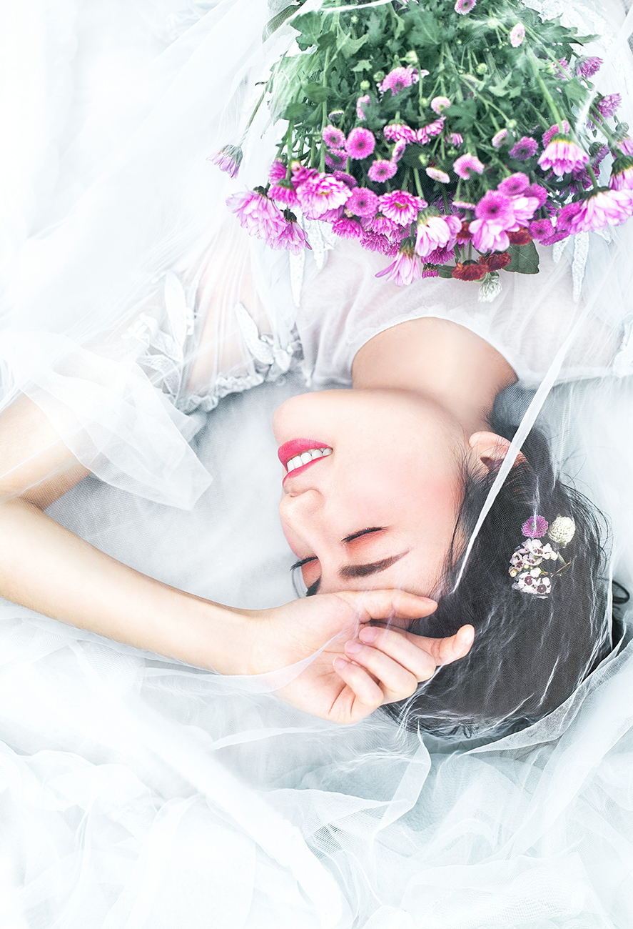 旅拍婚纱照时，皮肤暗沉的新娘注意这些细节，做个光彩照人的新娘