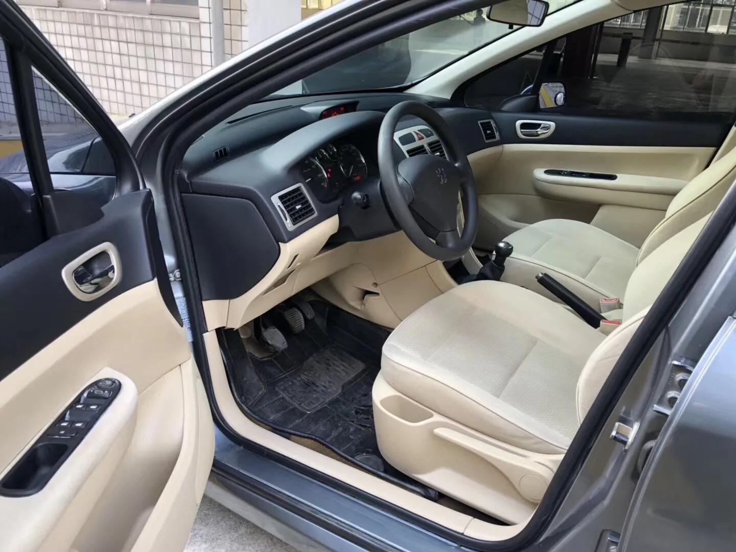 11年标致307手动二手价格,12年二手东风标致307现在多少钱