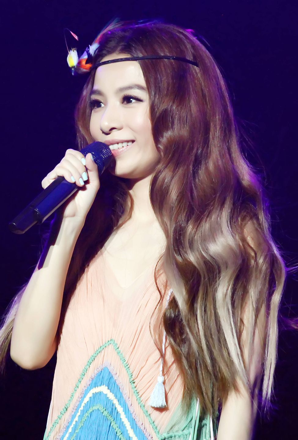 王力宏田馥甄完整视频,王力宏田馥甄同台唱歌