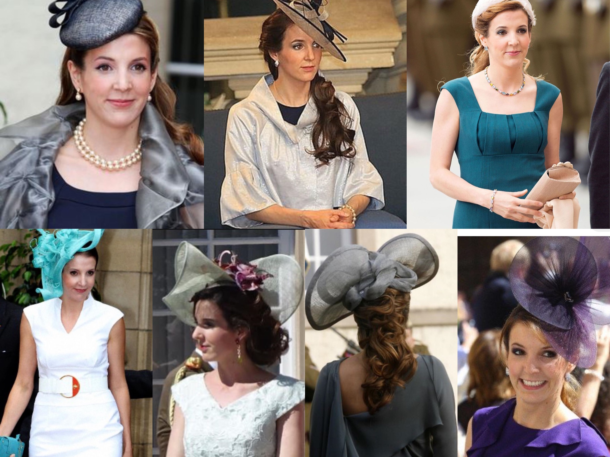 卢森堡王妃最新照片,卢森堡王妃照片