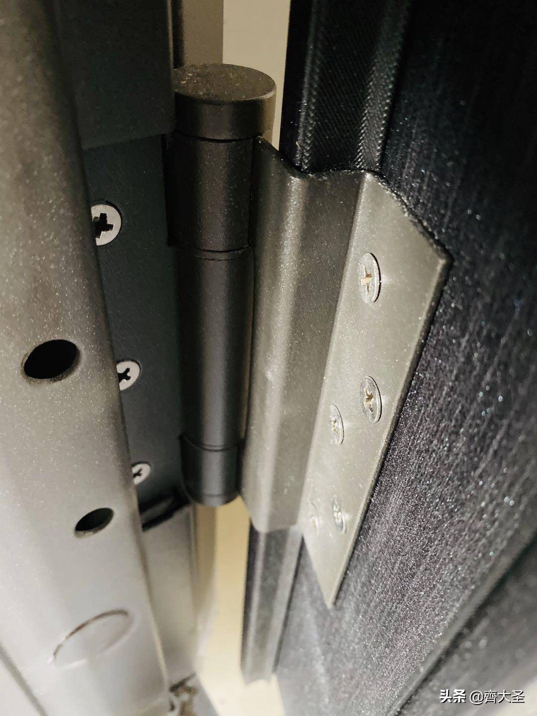 普通入户门怎么改装智慧门,入户门二次安装