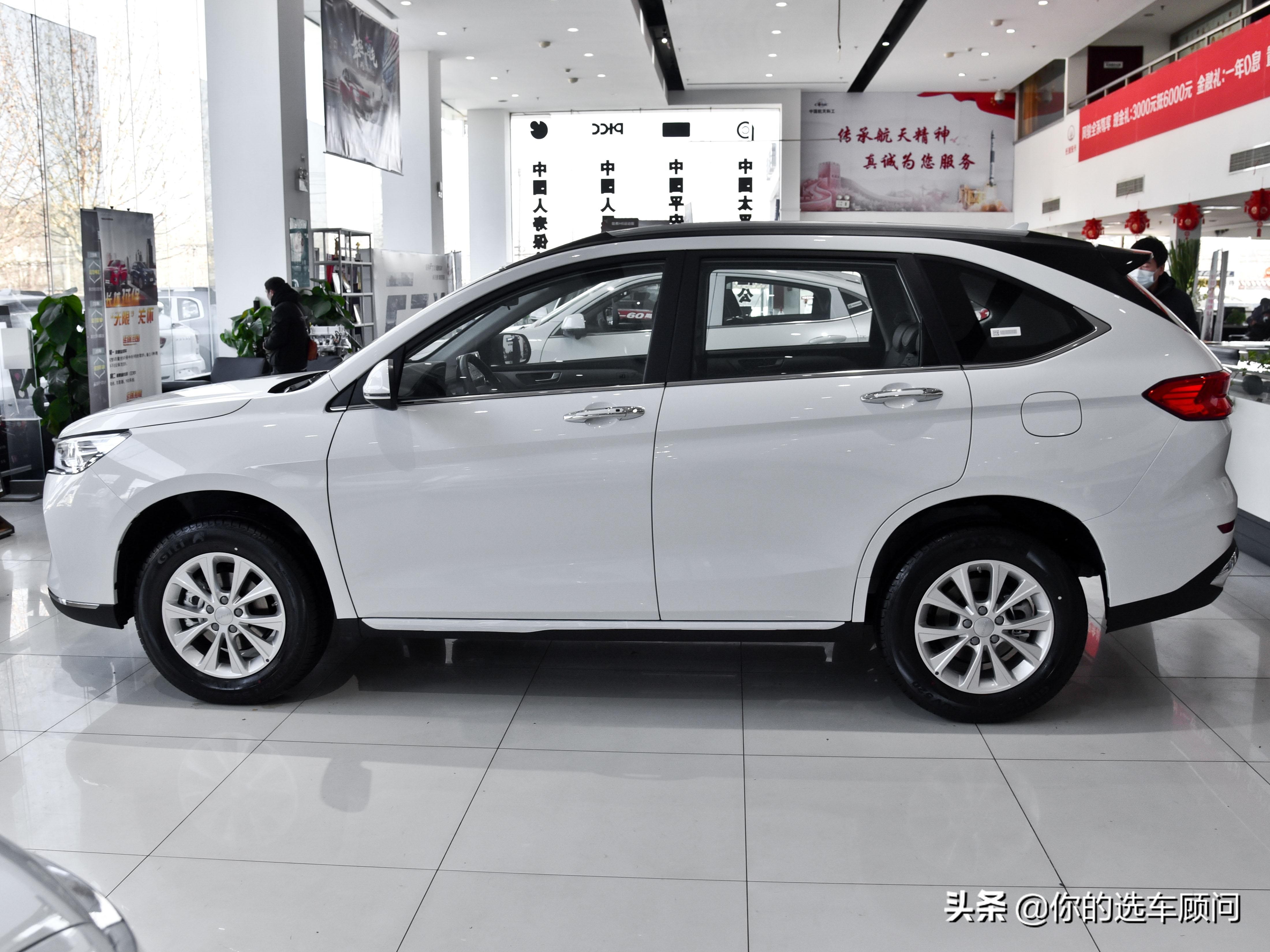 最新款手动哈弗m6可以入手吗,6万多买哈弗h6