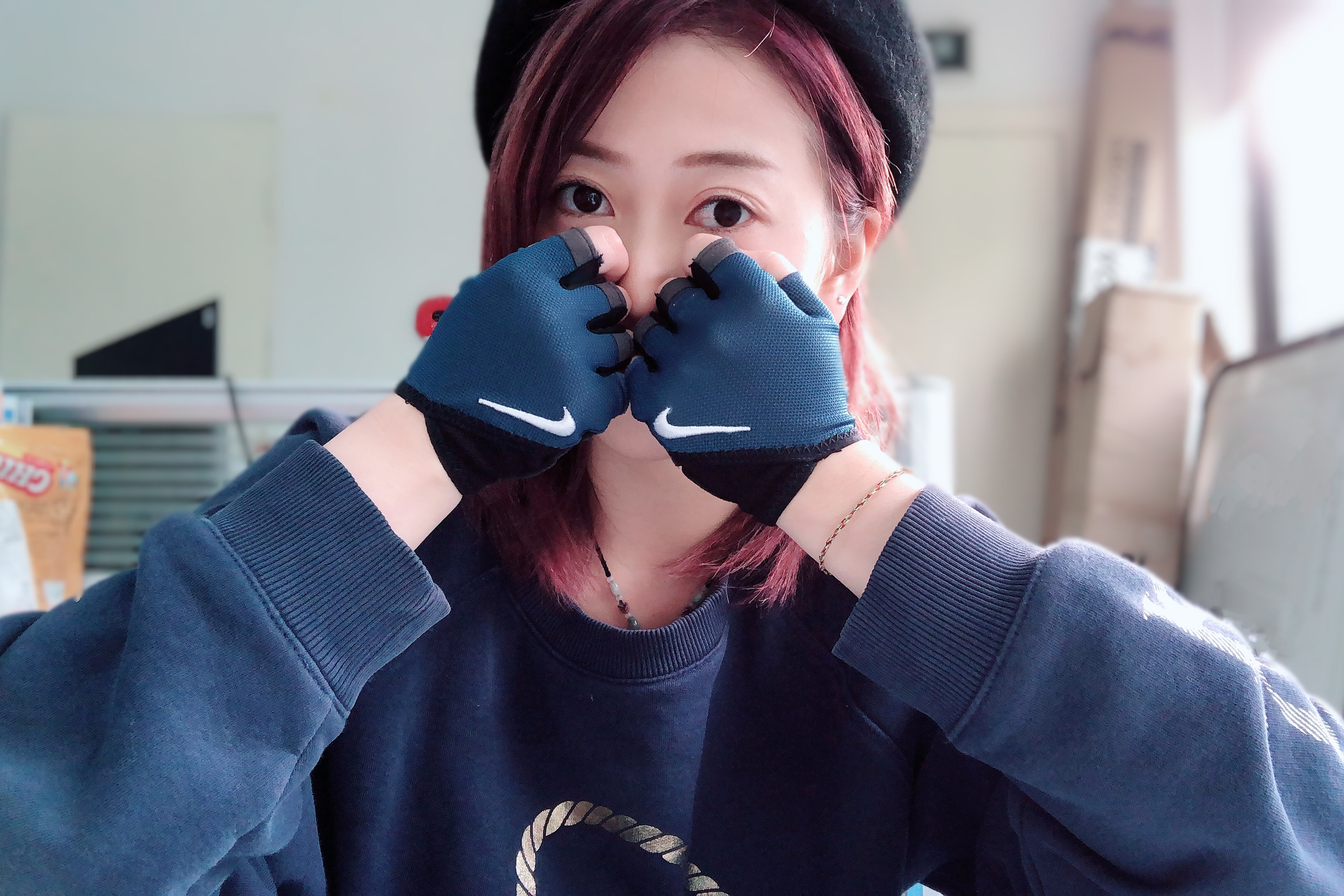 NikeSP20最新款健身手套测评：健身界的“无限手套”