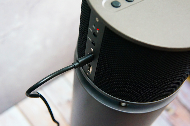 艾特铭客a600x蓝牙音箱拆解,颜值高音响蓝牙音箱