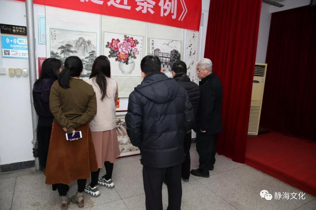 静海区第七届大运河杯名单,静海书法大赛