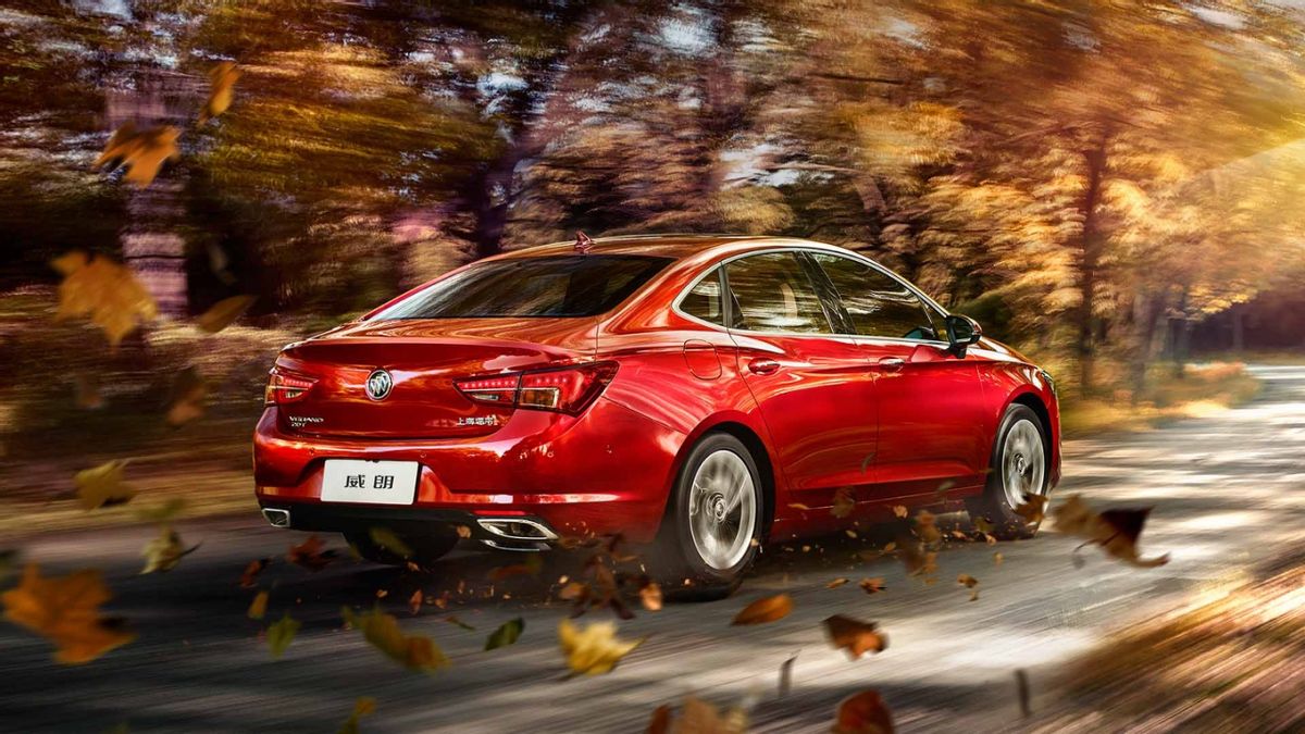 通用威朗销量,上汽通用威朗四缸