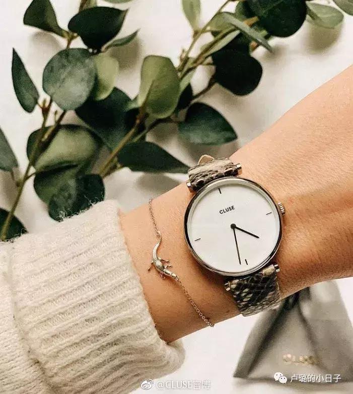 超级好看ins风手表推荐,2023爆款手表高级感ins风