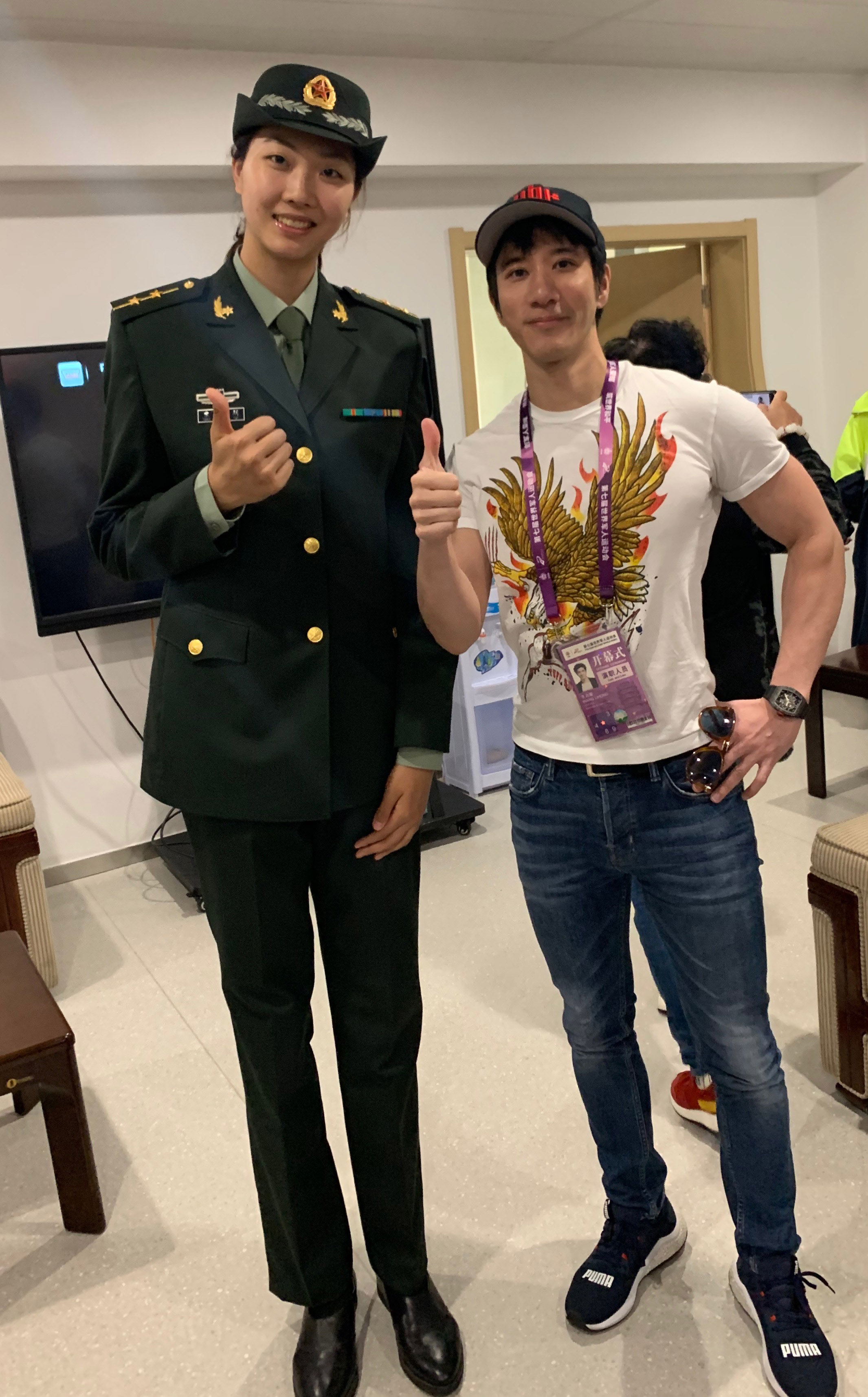 王力宏和平薪火,王力宏奥运开幕式