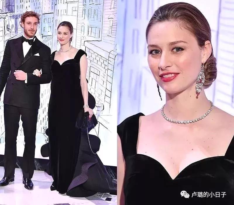 摩纳哥王妃终于精心打扮,摩纳哥最美王妃穿衣搭配