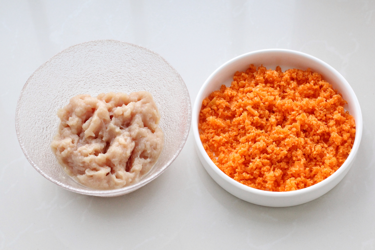 减脂鸡肉丸子怎么做才滑嫩,减脂鸡肉丸子汤做法