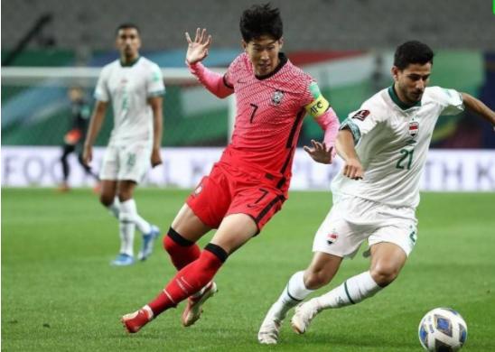 韩国孙兴慜2021客场,亚洲杯韩国vs约旦孙兴慜的一条龙