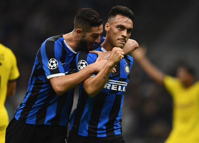 劳塔罗孔蒂卢卡库,国米欧冠半决赛劳塔罗被换下