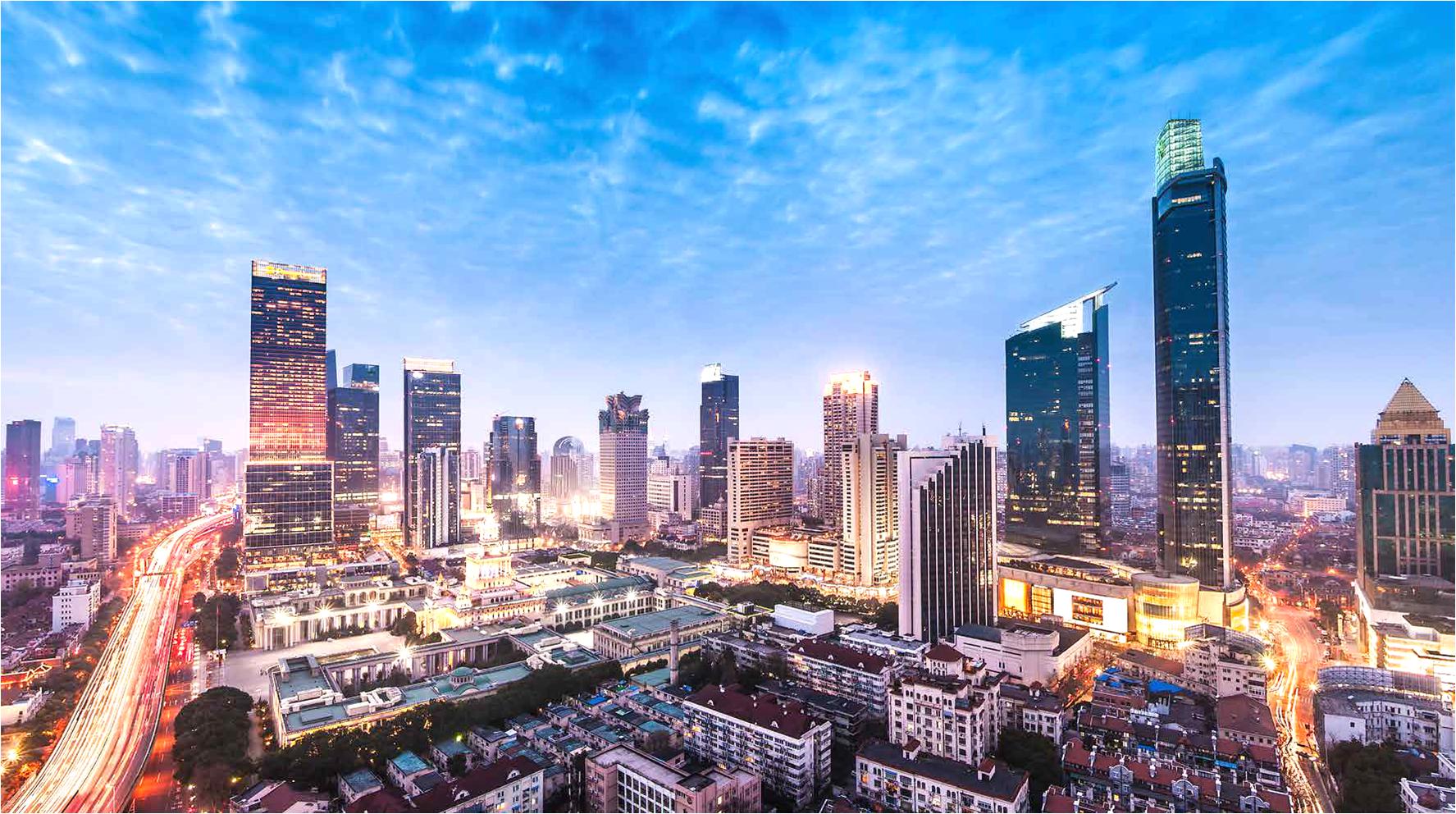 每天一县：上海市静安区