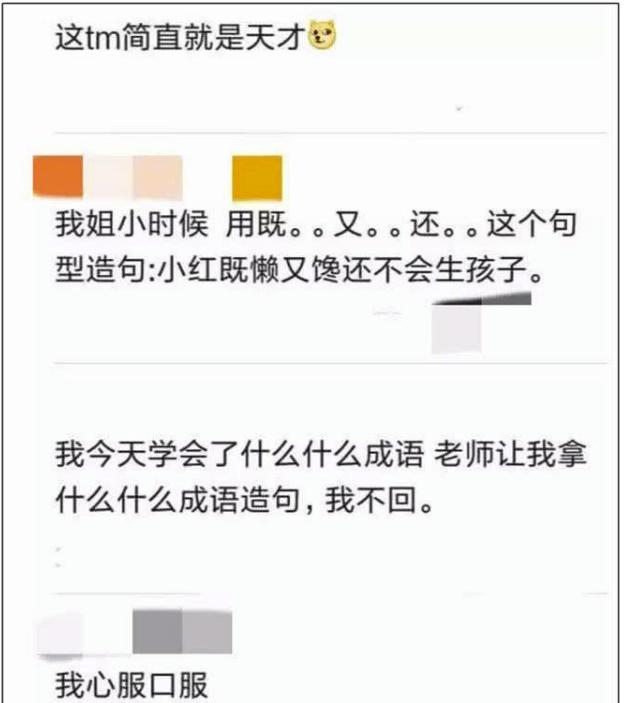 孩子懒的最高境界造句,儿童懒式造句火了