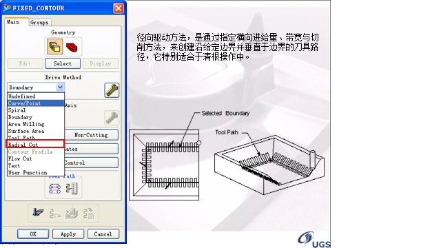 ug固定轴轮廓铣编程方法,UG数控编程典型零件