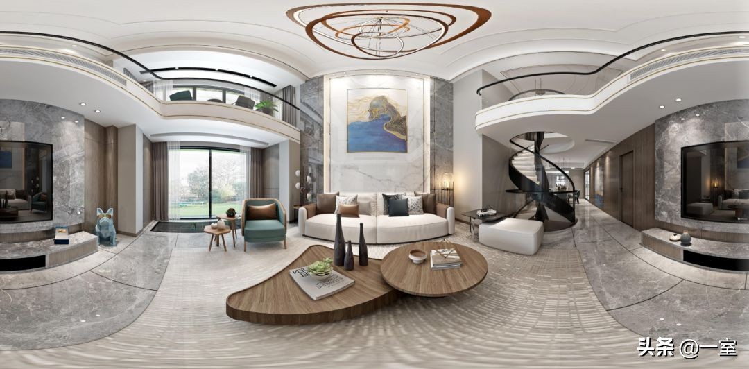 全景效果图最大的,如何出全景效果图