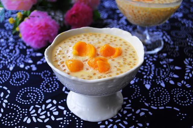 美食夏季西米露,简单又好吃的夏天甜品西米露