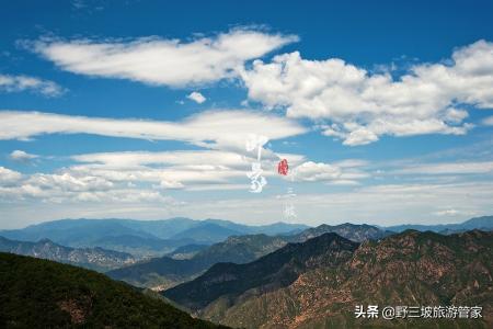 野三坡景区旅游攻略图解,野三坡旅游攻略2024