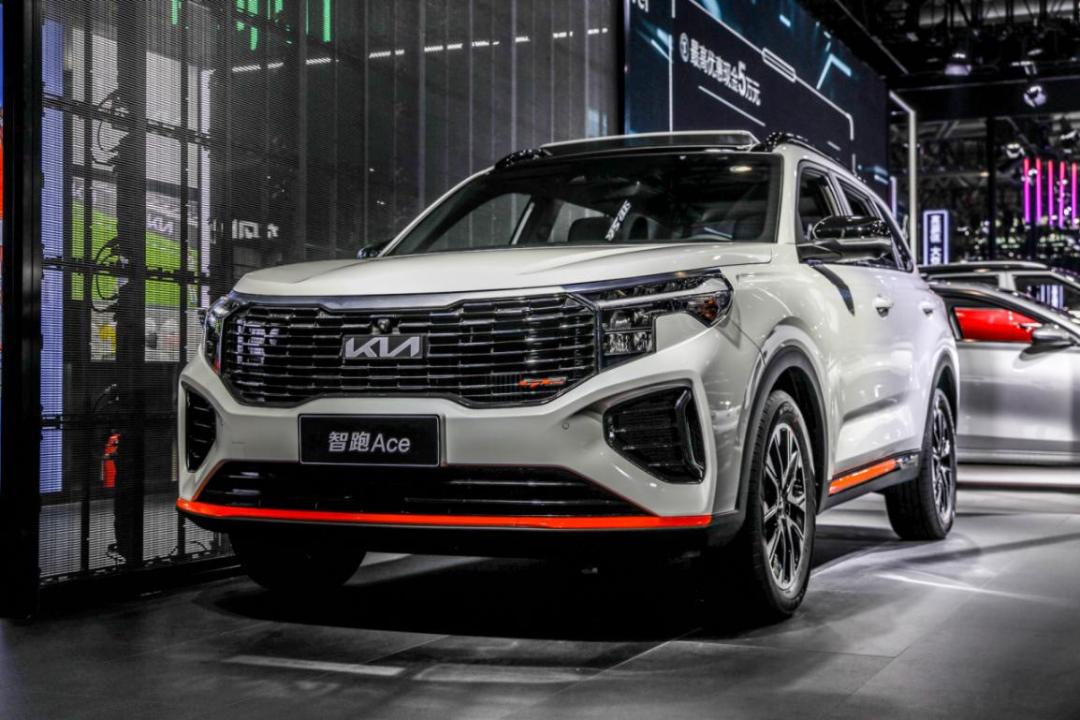 “ACE”，绝非浪得虚名｜起亚智跑：携“天花板”级动力强势回归