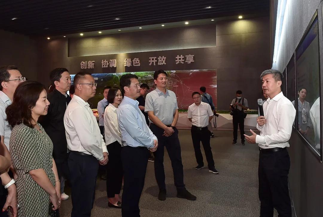 上海党政代表团赴重庆考察,上海党政代表团来鄂考察交流