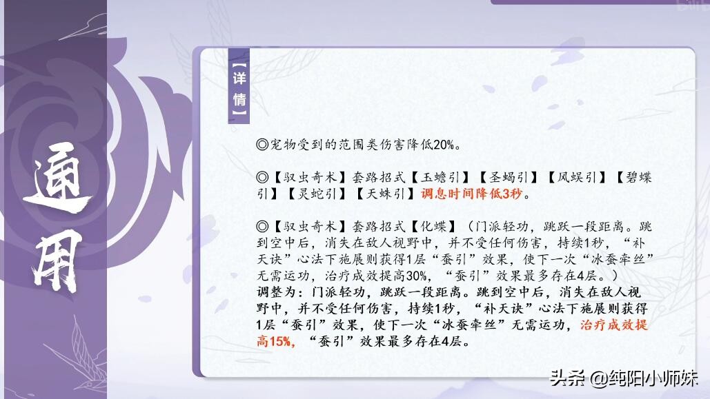 剑网3119到120级,剑网三新赛季门派推荐