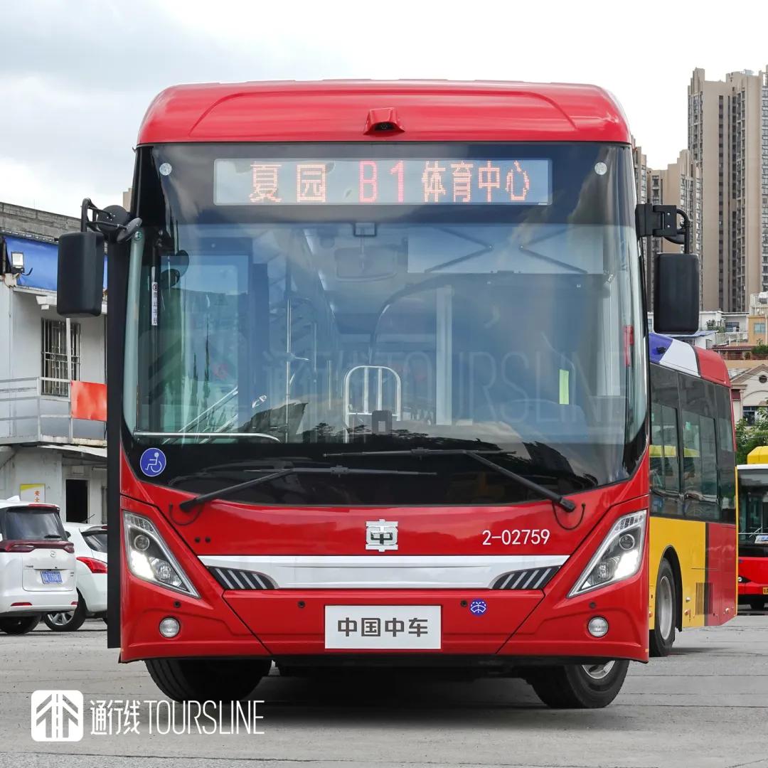 广州公交集团巴洛龙,广州智慧公交车