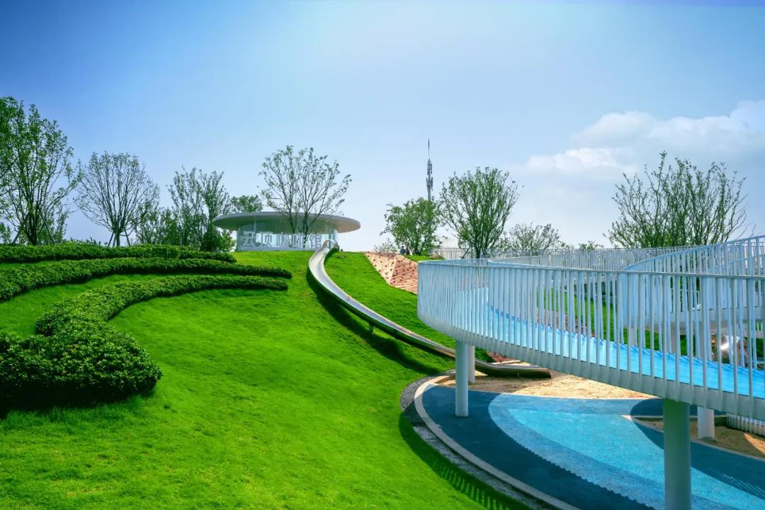 新区新建公园规划,主城区公园