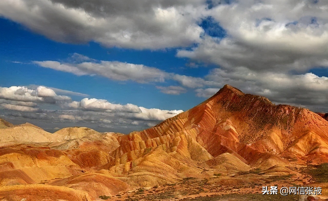 张掖七彩丹霞的唯美句子,兰州到张掖七彩丹霞旅游