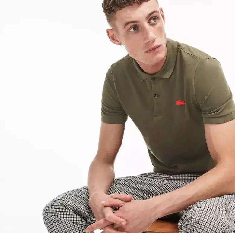 polo领怎么搭配出高级感,polo领休闲时尚