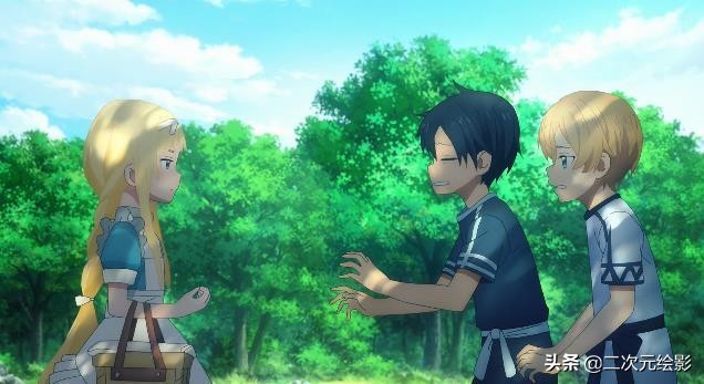 刀剑神域第3季桐人救场亚丝娜,刀剑3爱丽丝篇