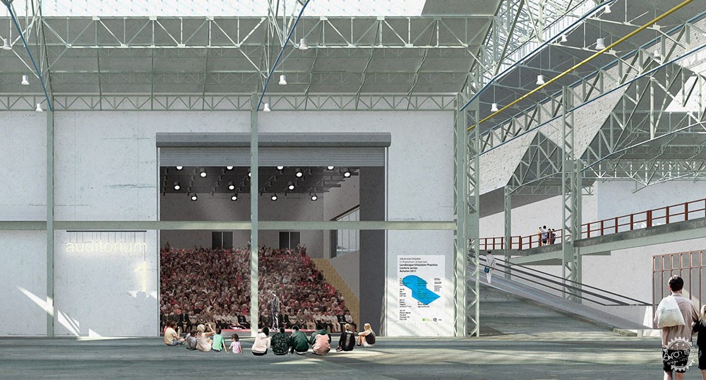 厂房改造艺术室,工厂改造艺术区