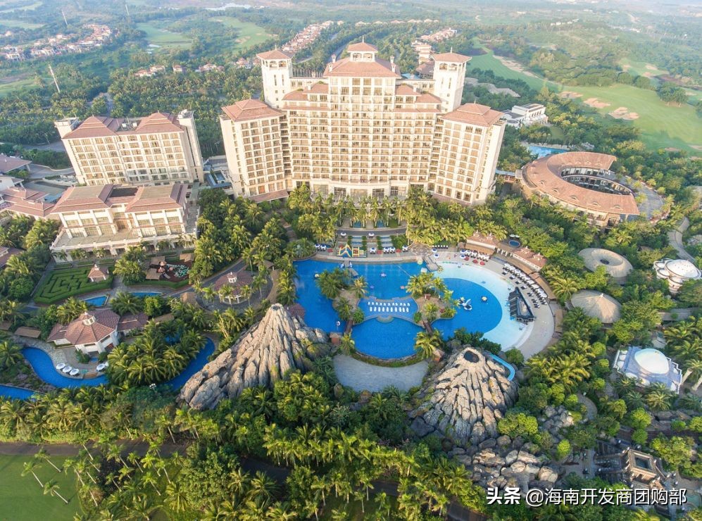 海口观澜湖旅游风情小镇,海口观澜湖旅游度假区免费的项目