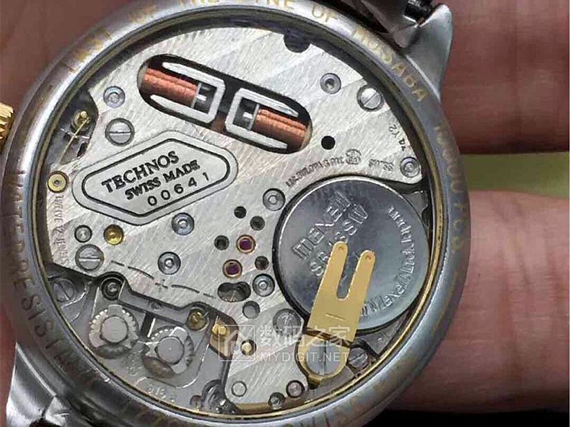 收了一块精工Dolce系列的小金表（6030-5200T），稍微打理一下