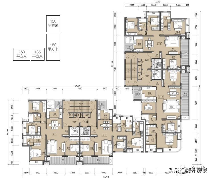 中国顶级轻奢大平层,一饱眼福的豪宅