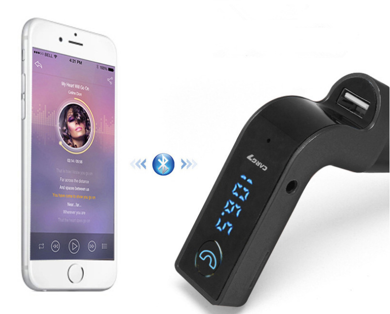 车载mp3播放器蓝牙什么原理,车载mp3的蓝牙原理