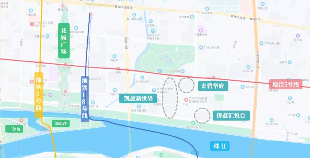 能帮地产大佬续命！珠江新城的资产到底有多值钱？