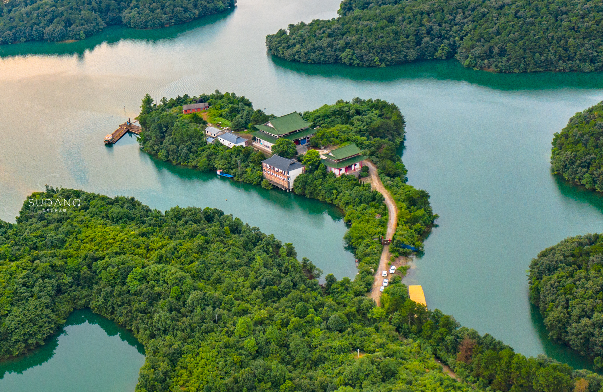 湖北松滋洈水千岛湖景区,湖北松滋市洈水新楼盘