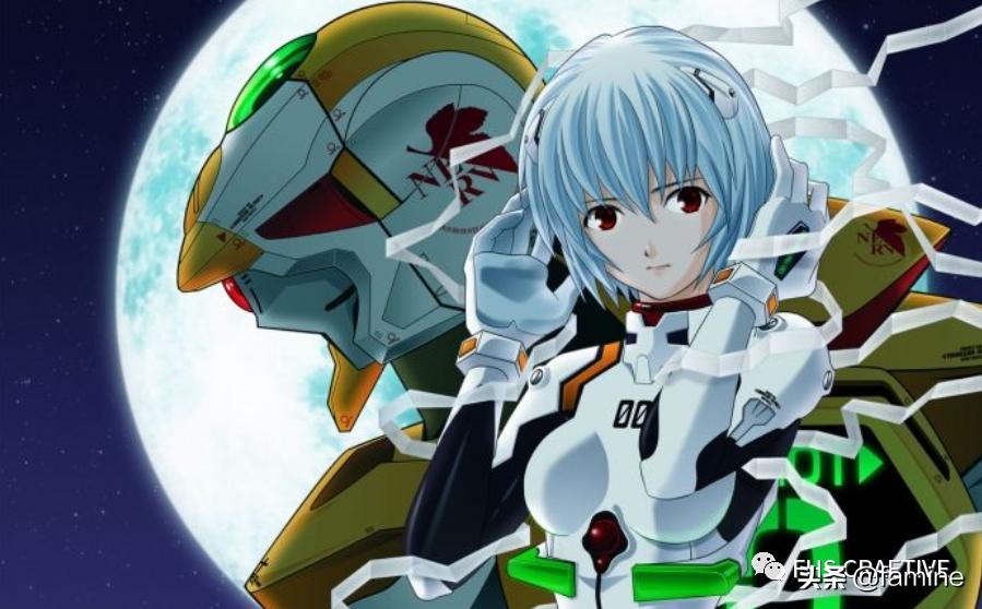 模玩图鉴*新世纪福音战士*绫波丽