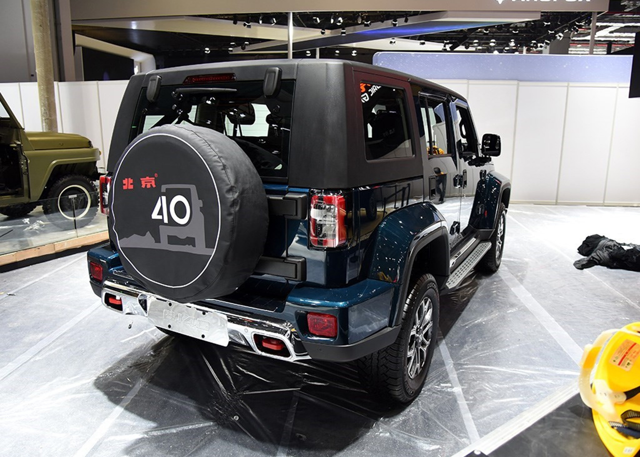 北汽bj40plus怎么改动力,北汽bj40plus最新款评测