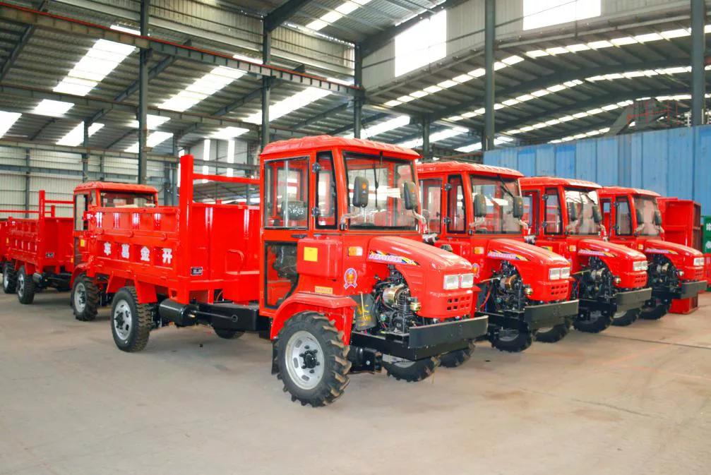 长葛哪企业?许昌唯一!三轮车、拖拉机、叉车都会造!远销欧美…