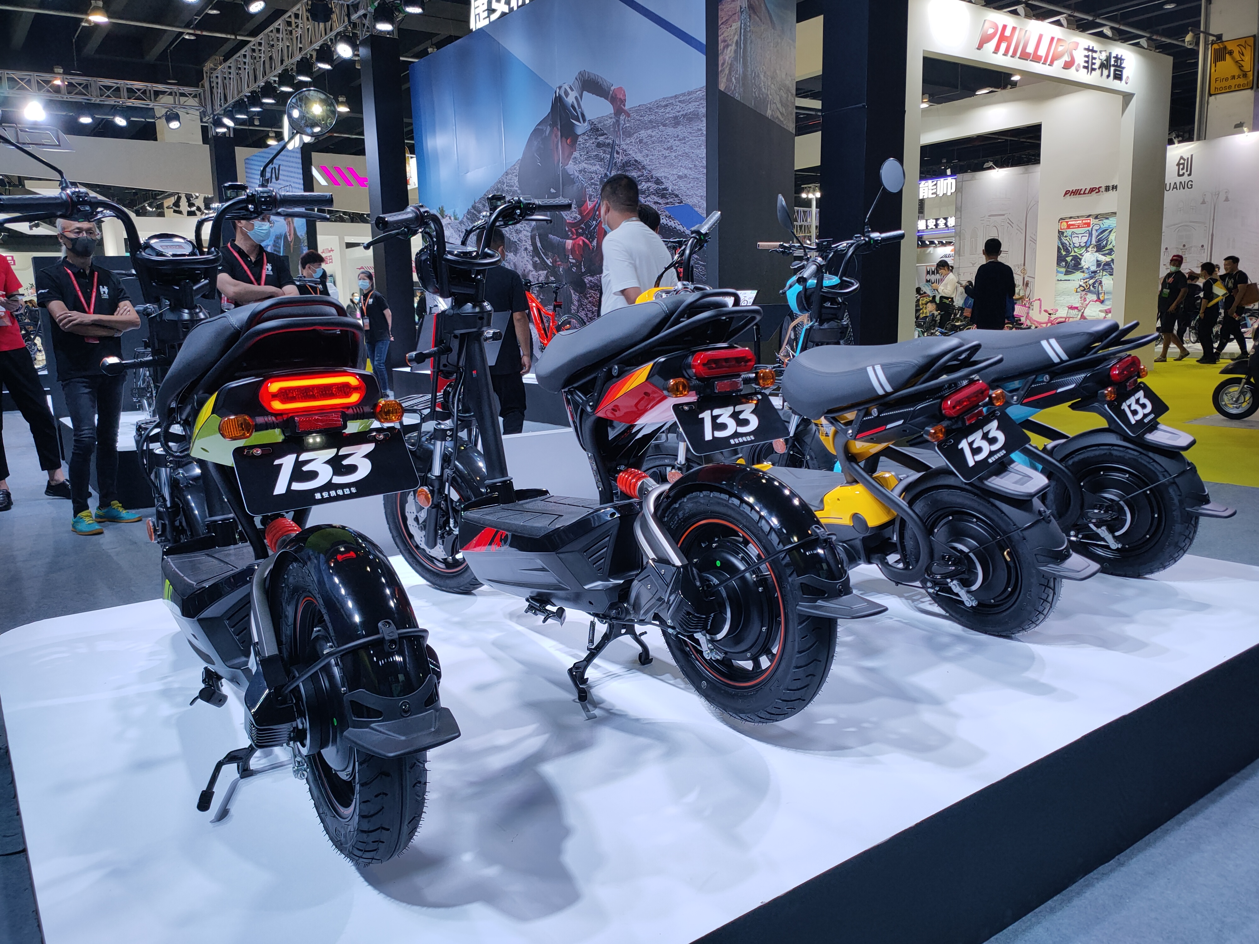 捷安特推出一款新型电动车,捷安特电动车三种模式