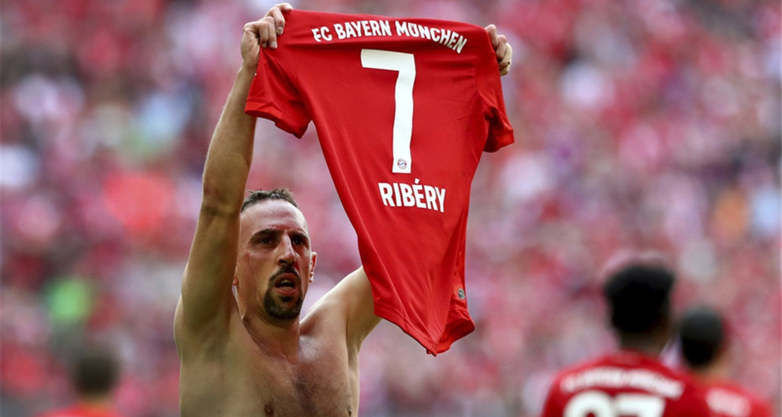 安联国王里贝里退役,里贝里为什么叫安联国王