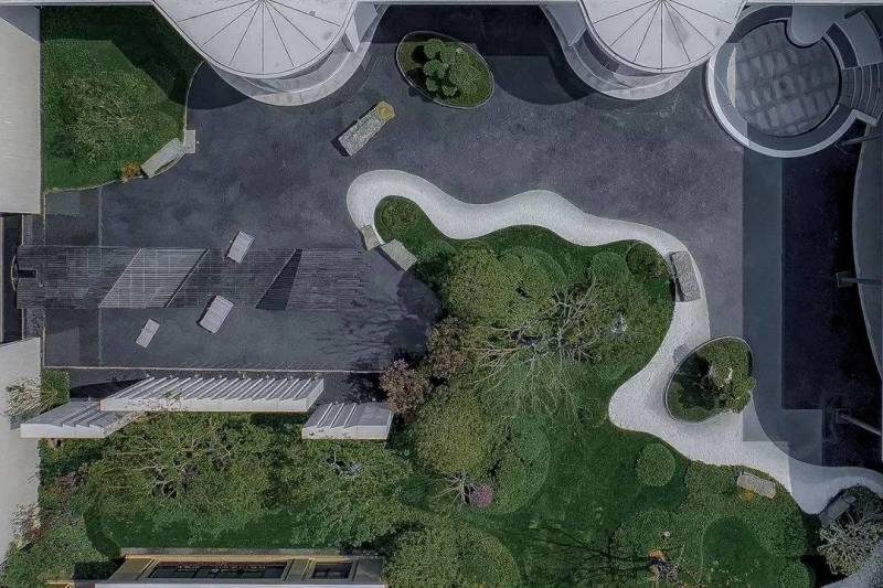 合肥绿城招商诚园入户厅,2020年10月合肥绿城招商诚园